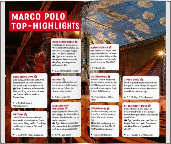 Produktbild: MARCO POLO Reisef&uuml;hrer Slowakei