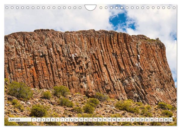 Produktbild: VULKANE: Atemberaubende Vulkanlandschaften S&uuml;damerikas (Wandkalender 2026 DIN A4 quer), CALVENDO Monatskalender