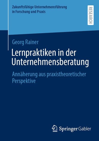 Produktbild: Lernpraktiken in der Unternehmensberatung