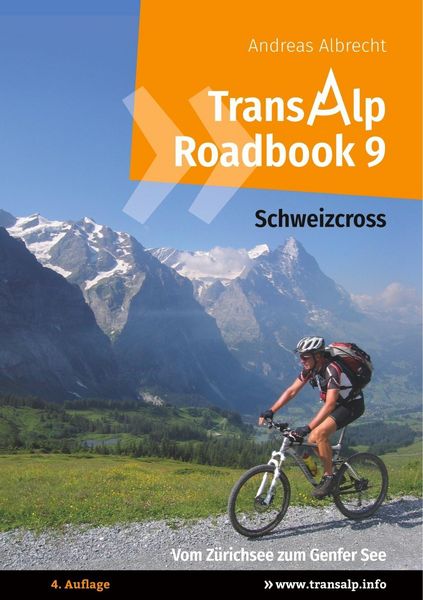 Produktbild: Transalp Roadbook 9: Schweizcross