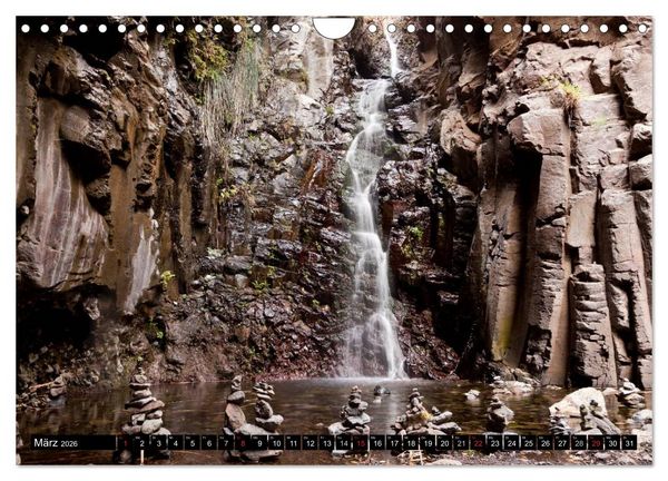 Produktbild: La Gomera - Valle Gran Rey (Wandkalender 2026 DIN A4 quer), CALVENDO Monatskalender