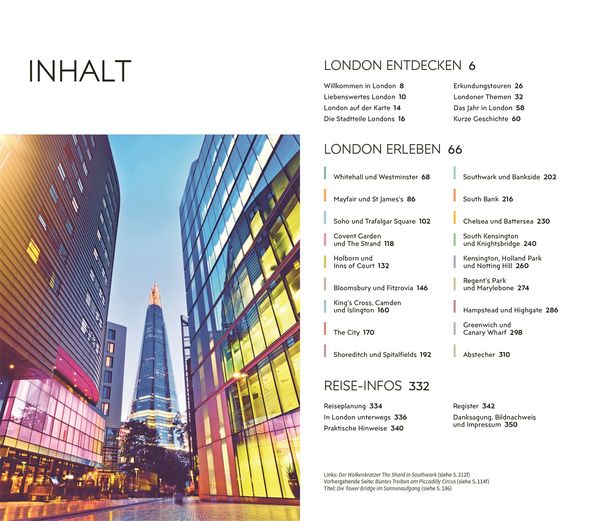 Produktbild: Vis-à-Vis Reiseführer London