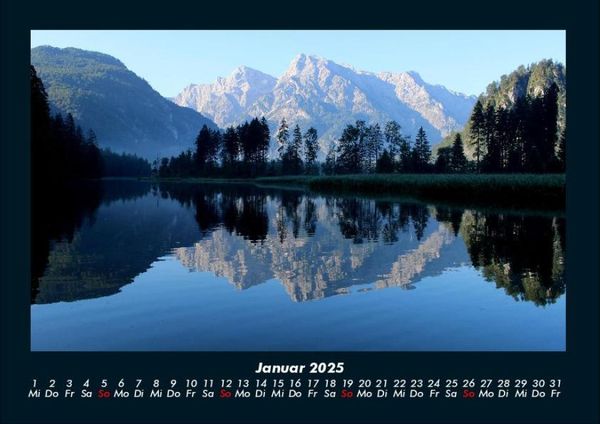 Produktbild: Seeblick 2025 Fotokalender DIN A4