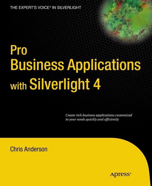 Produktbild: Pro Business Applications with Silverlight 4
