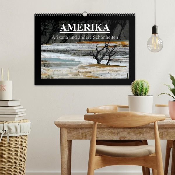Produktbild: Amerika - Arizona und andere Sch&ouml;nheiten (Wandkalender 2026 DIN A3 quer), CALVENDO Monatskalender