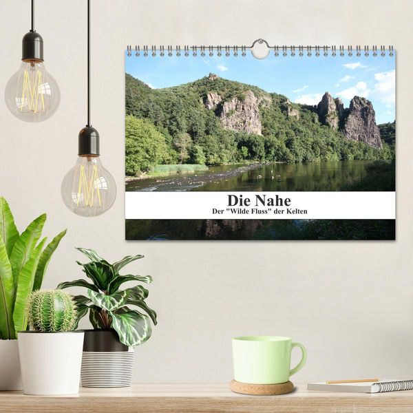 Produktbild: Die Nahe - der "Wilde Fluss" der Kelten (Wandkalender 2026 DIN A4 quer), CALVENDO Monatskalender