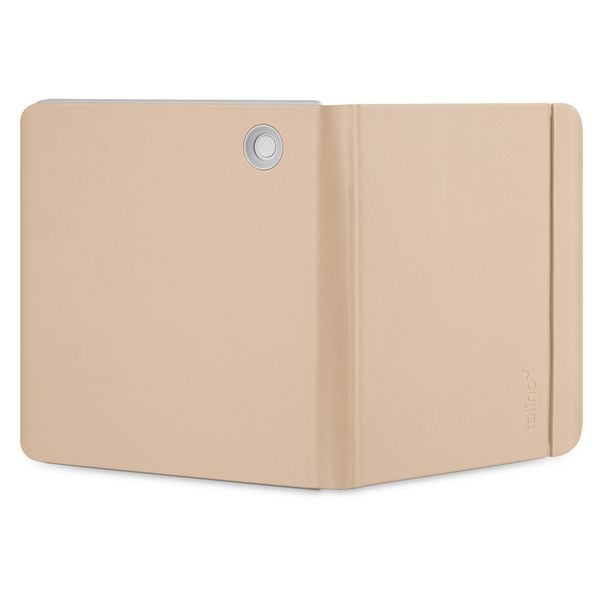 Produktbild: tolino vision color - stylus Sleepcover - Sand Beige / Grau