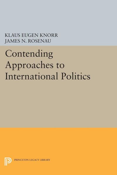 Produktbild: Contending Approaches to International Politics