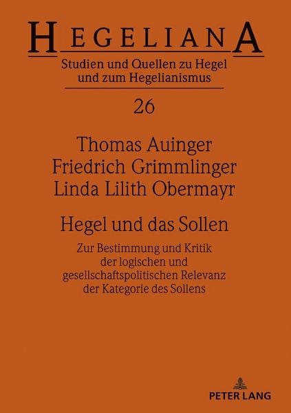 Produktbild: Hegel und das Sollen