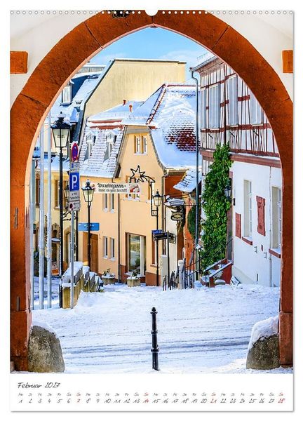 Produktbild: Oberursel - Idylle im Taunus (Wandkalender 2027 DIN A2 hoch), CALVENDO Monatskalender
