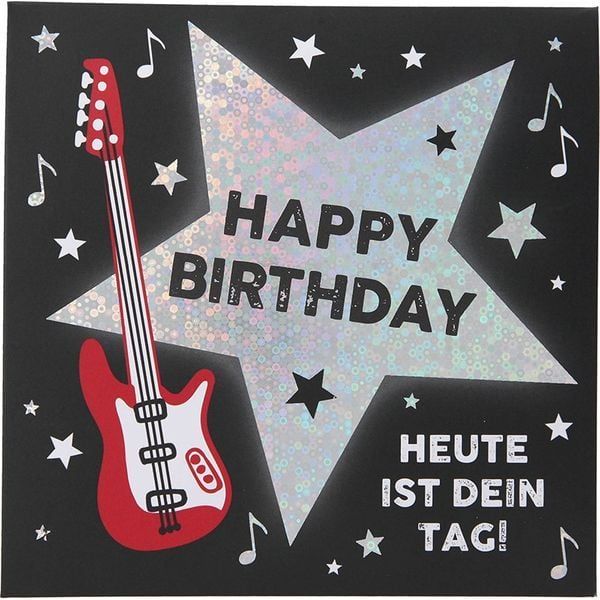 DEPESCHE Musikkarte Pop up Motiv 17