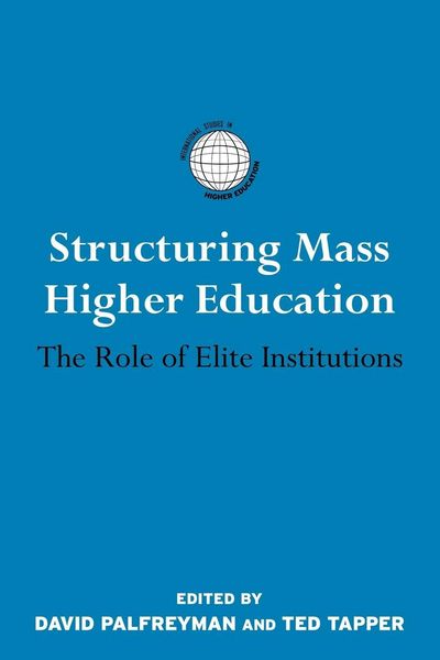 Produktbild: Structuring Mass Higher Education
