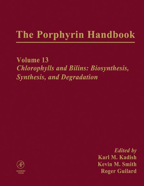 Produktbild: The Porphyrin Handbook