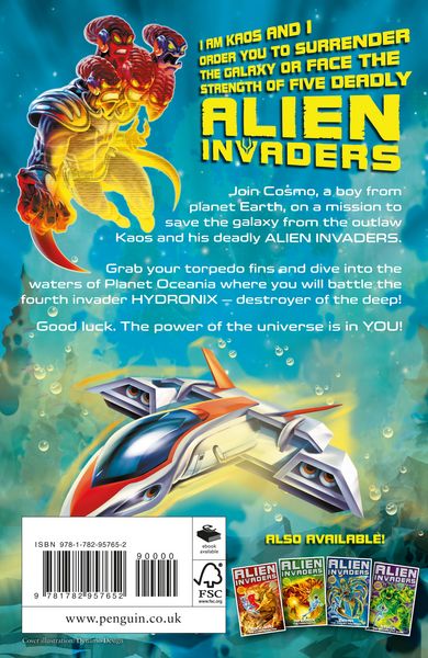 Produktbild: Alien Invaders 4