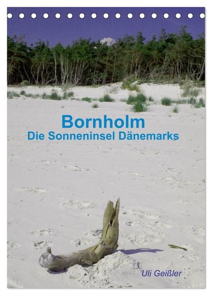 Produktbild: Bornholm - Die Sonneninsel D&auml;nemarks (Tischkalender 2026 DIN A5 hoch), CALVENDO Monatskalender