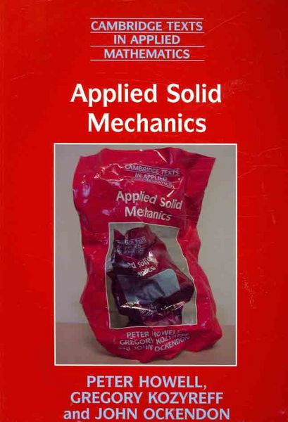 Produktbild: Applied Solid Mechanics