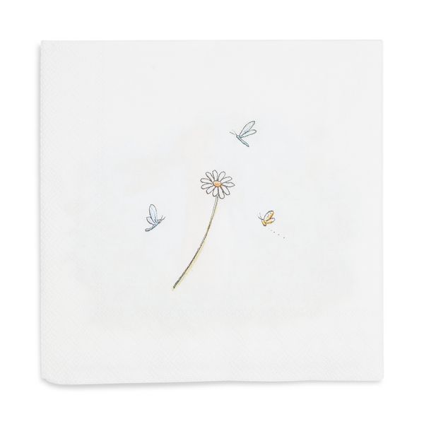Produktbild: Serviette "Wei&szlig;t du eigentlich, wie lieb ich dich hab" 25x25 cm