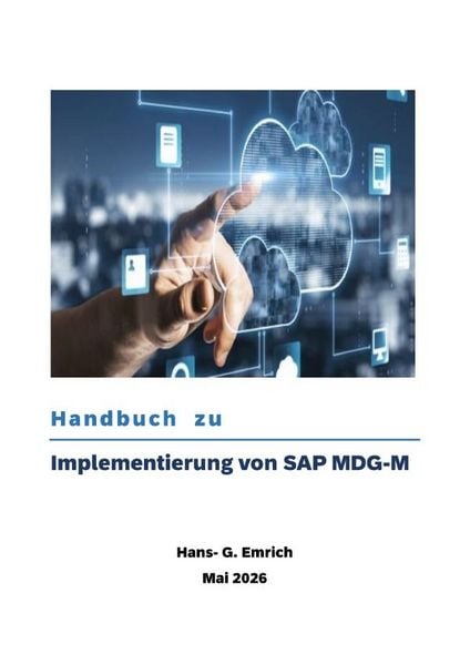 Produktbild: Handbuch zu Implementierung von SAP MDG-M
