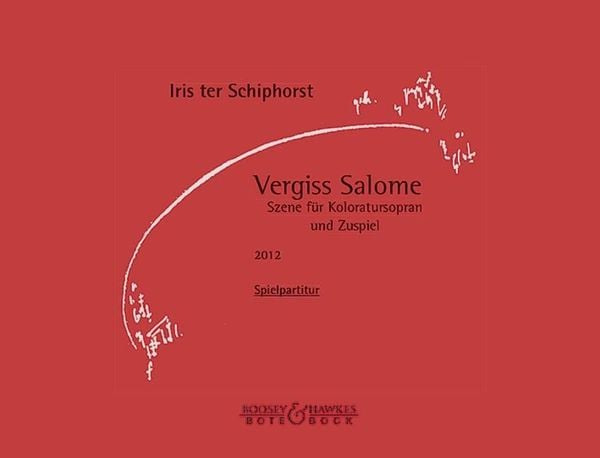 Produktbild: Vergiss Salome