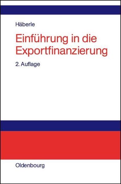 Produktbild: Einf&uuml;hrung in die Exportfinanzierung