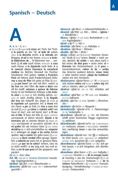 Produktbild: Langenscheidt Abitur-W&ouml;rterbuch Spanisch Klausurausgabe
