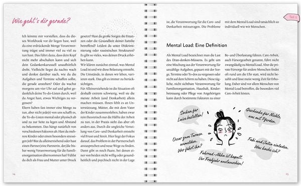 Produktbild: Dein Workbook: Die Frau f&uuml;rs Leben ist nicht das M&auml;dchen f&uuml;r alles