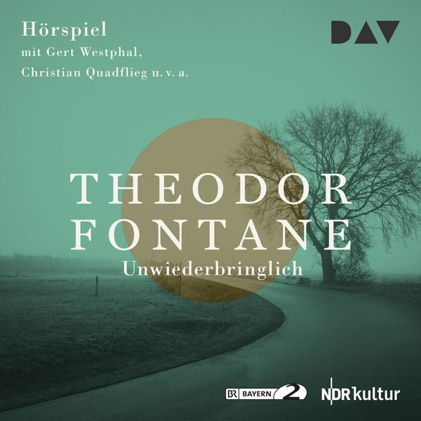 Unwiederbringlich - Theodor Fontane, Audio, 9783742408280