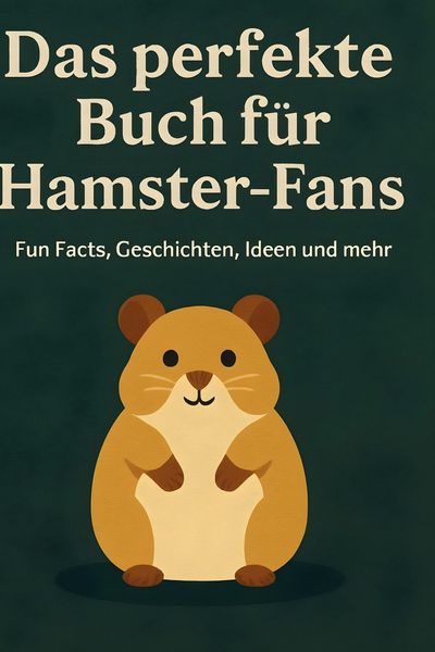 Produktbild: Das perfekte Buch f&uuml;r Hamster-Fans