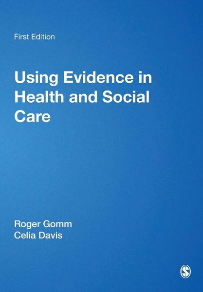 Produktbild: Using Evidence in Health and Social Care