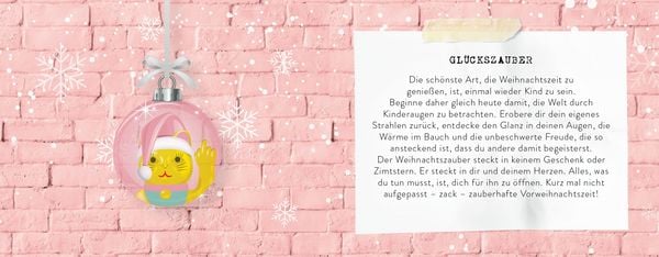 Produktbild: Der geile Schei&szlig; vom Gl&uuml;cklichsein &ndash; Adventskalender