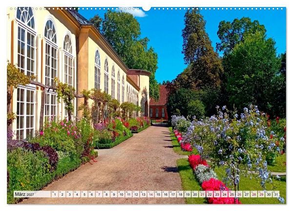 Produktbild: Potsdam an der Havel (hochwertiger Premium Wandkalender 2027 DIN A2 quer), Kunstdruck in Hochglanz
