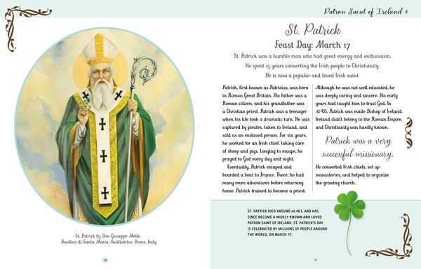 Produktbild: The Children's Book of Saints and Angels