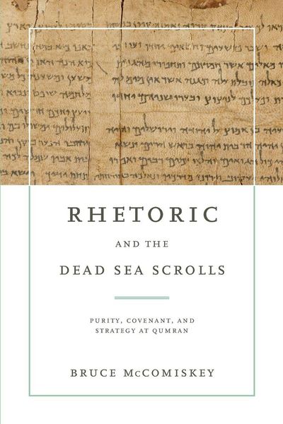 Produktbild: Rhetoric and the Dead Sea Scrolls