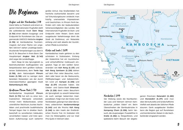 Produktbild: Reiserouten durch Kambodscha