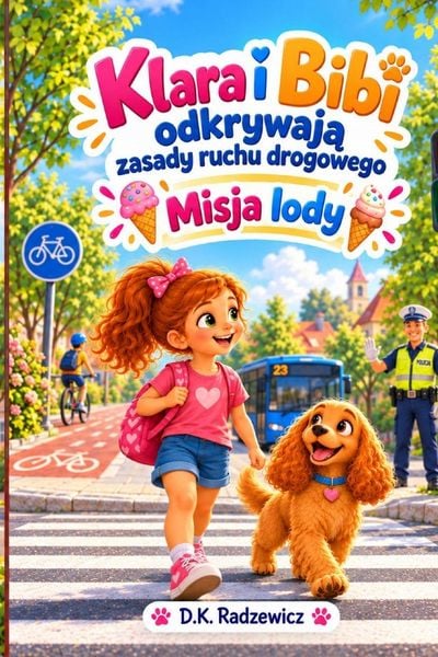 Produktbild: Klara i Bibi odkrywaj&iquest; zasady ruchu drogowego