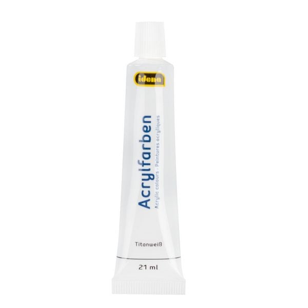 Produktbild: Idena Set Acrylfarben 11x12ml + 1x21ml