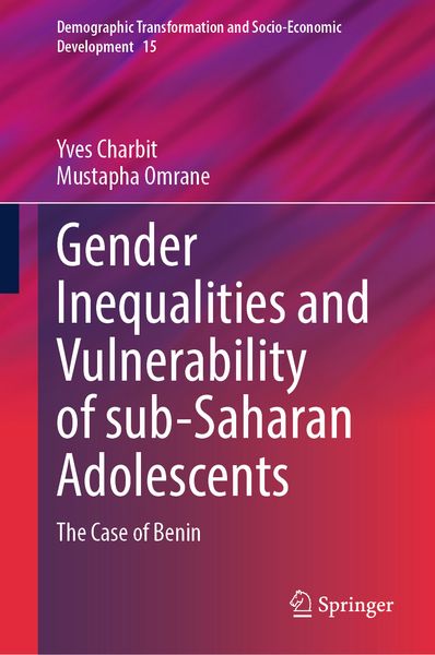 Produktbild: Gender Inequalities and Vulnerability of sub-Saharan Adolescents
