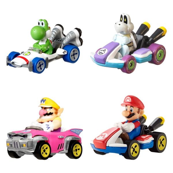 Produktbild: Hot Wheels Mario Kart 1:64 Die-Cast Sortiment