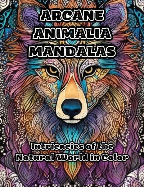 Produktbild: Arcane Animalia Mandalas