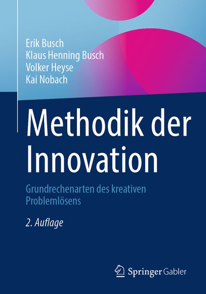 Produktbild: Methodik der Innovation