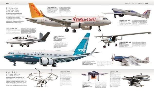 Produktbild: Das Flugzeug-Buch