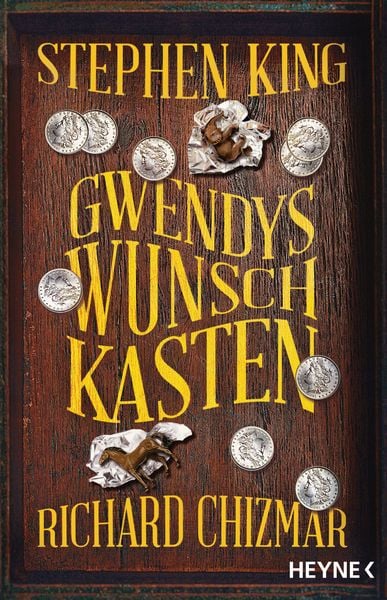 Gwendys Wunschkasten, Gebundene Ausgabe von Stephen King , Richard Chizmar, Heyne, 9783453439252