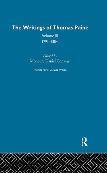 Produktbild: Thomas Paine: Life and Works