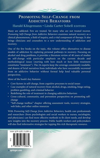 Produktbild: Promoting Self-Change From Addictive Behaviors