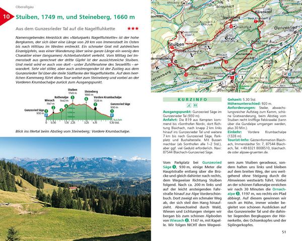 Produktbild: ROTHER Wanderbuch Stille Pfade Allg&auml;u