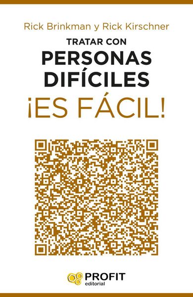 Produktbild: Tratar con personas d&iacute;ficiles &iexcl;es f&aacute;cil!