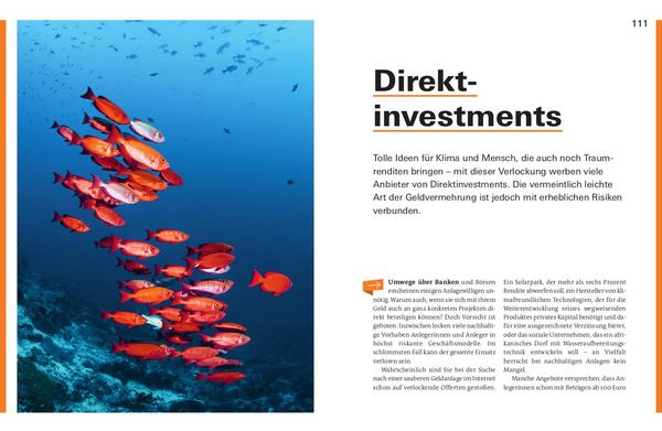 Produktbild: Nachhaltig Geld anlegen
