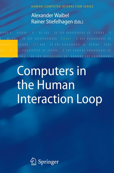 Produktbild: Computers in the Human Interaction Loop