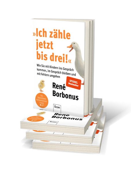 »Ich zähle jetzt bis drei!«