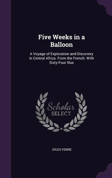 Produktbild: Five Weeks in a Balloon